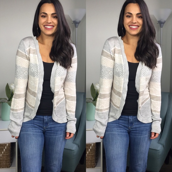 Stitch Fix Sweaters - Stitch Fix Gray Cardigan Sweater
